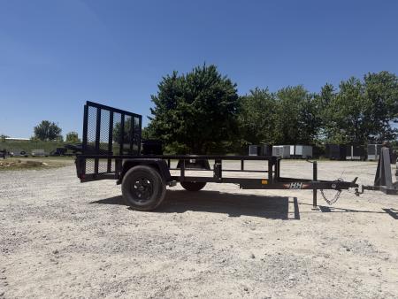New 2026 H&H Trailers 76X10 Utility Trailer 3.5K GVWR
