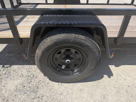 New 2026 H&H Trailers 76X10 Utility Trailer 3.5K GVWR