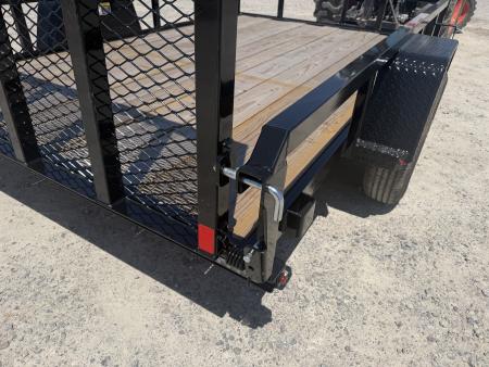 New 2026 H&H Trailers 76X10 Utility Trailer 3.5K GVWR
