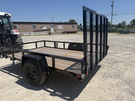 New 2026 H&H Trailers 76X10 Utility Trailer 3.5K GVWR