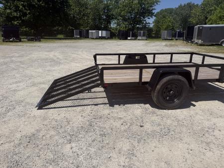 New 2026 H&H Trailers 76X10 Utility Trailer 3.5K GVWR