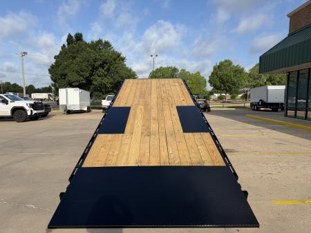 New #378179 2026 LOAD TRAIL PE 24 X 102 TANDEM AXLE BUMPER PULL 14K FULL BED FLATBED TILT