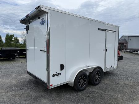 New 2026 Pace American 7x14 JOURNEY SE Cargo Enclosed Trailer