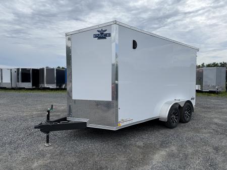 New 2026 Pace American 7x14 JOURNEY SE Cargo Enclosed Trailer