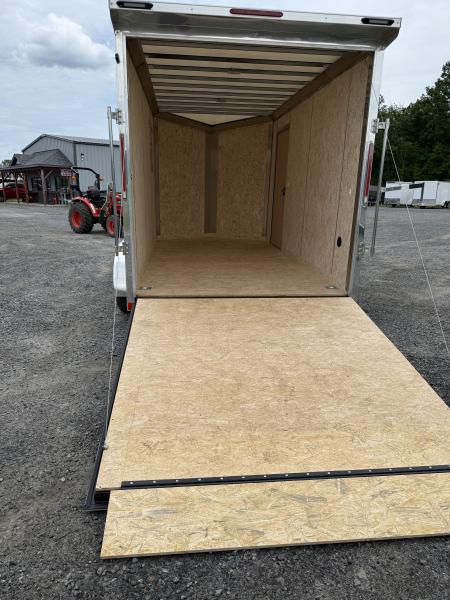 New 2026 Pace American 7x14 JOURNEY SE Cargo Enclosed Trailer