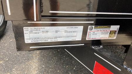New 2026 P & T Trailers 5x8 Dump Trailer