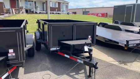 New 2026 P & T Trailers 5x8 Dump Trailer