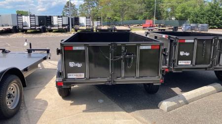 New 2026 P & T Trailers 5x8 Dump Trailer
