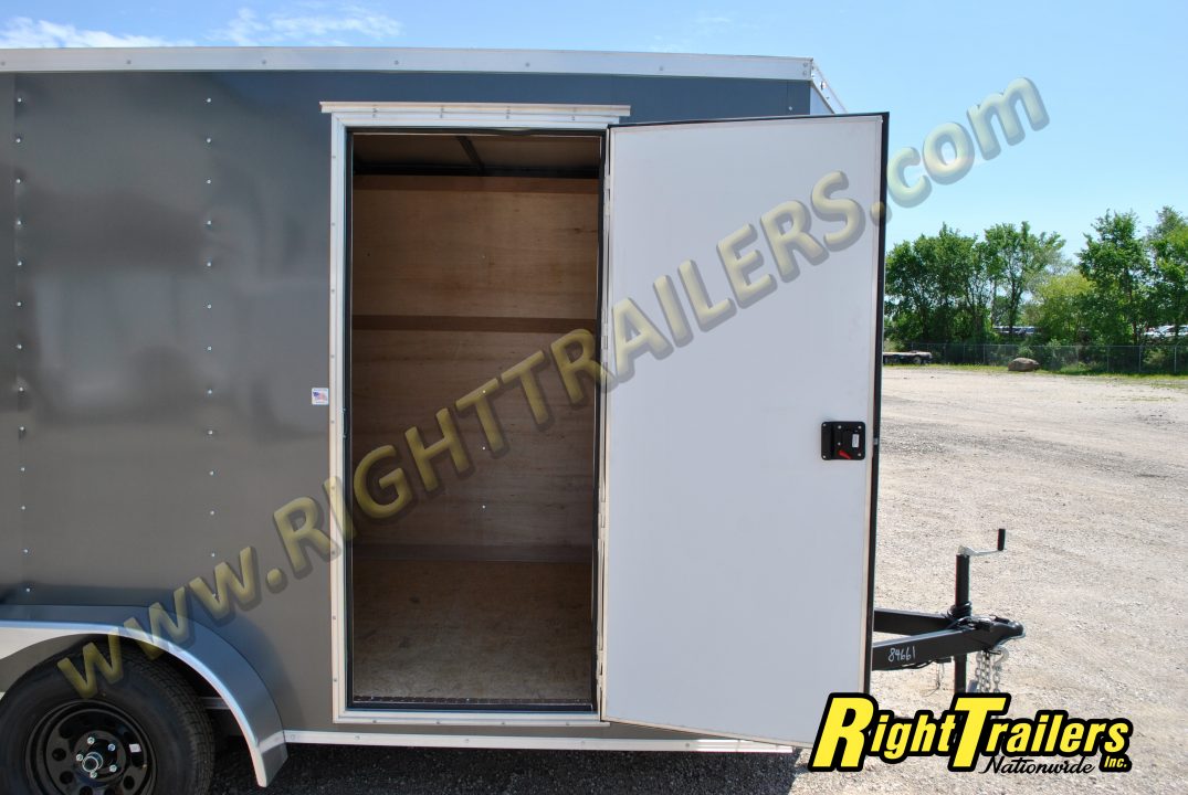 New 2027 7X14 RC Cargo Trailer