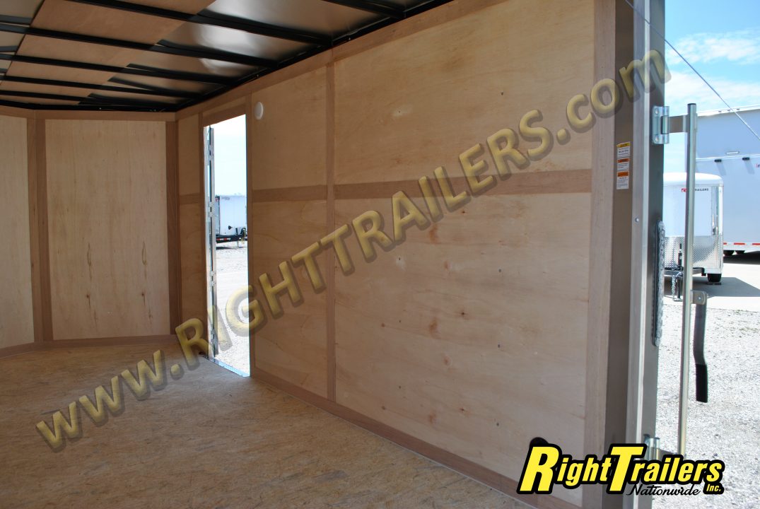 New 2027 7X14 RC Cargo Trailer