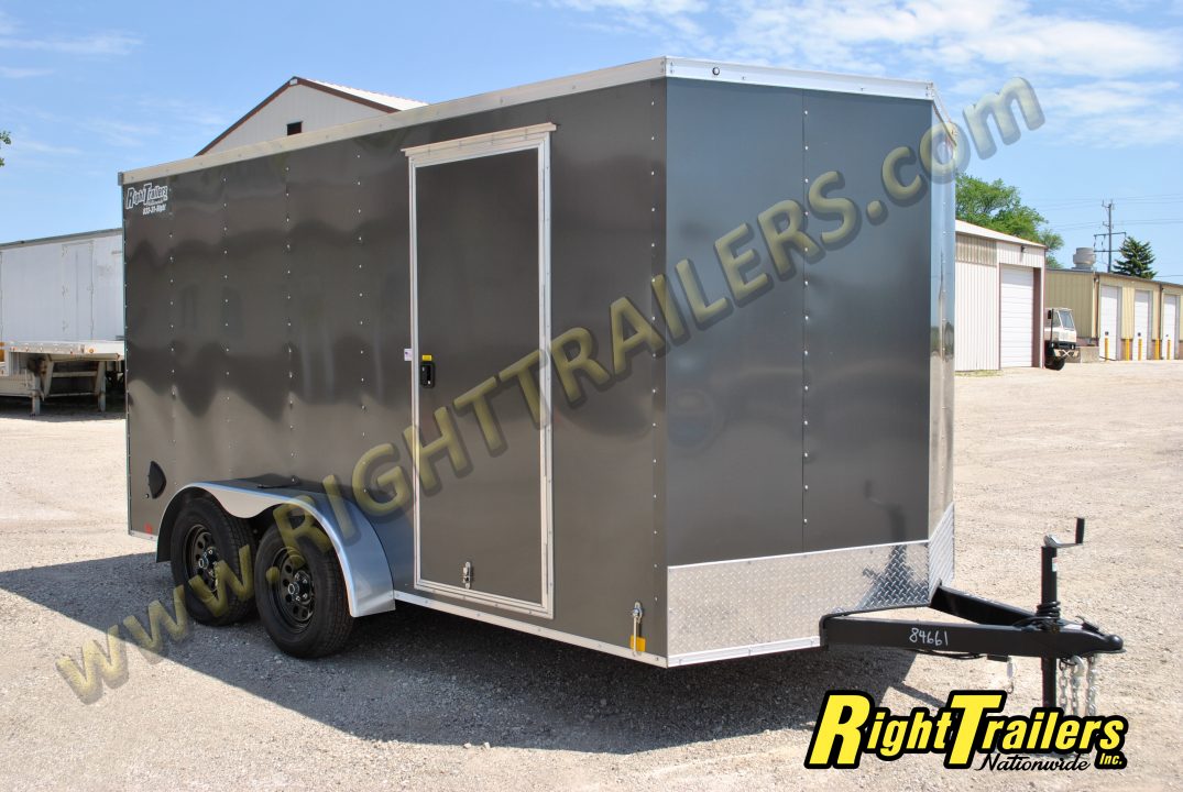 New 2027 7X14 RC Cargo Trailer