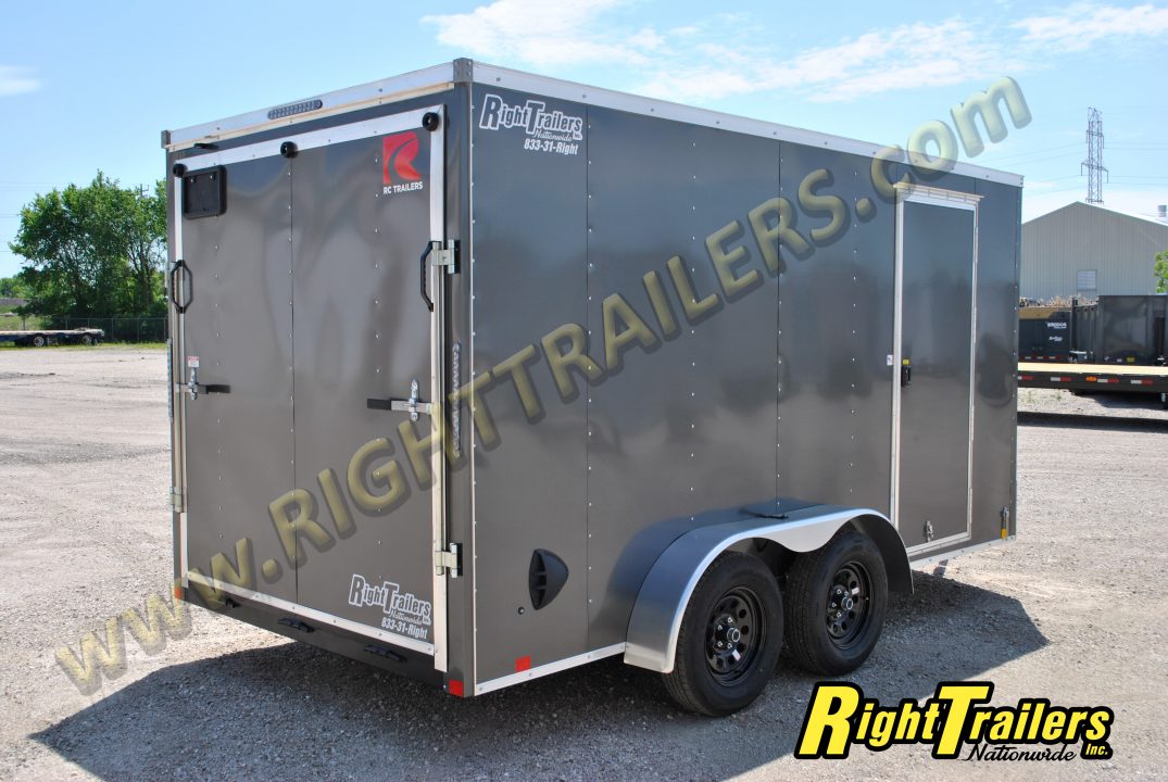 New 2027 7X14 RC Cargo Trailer