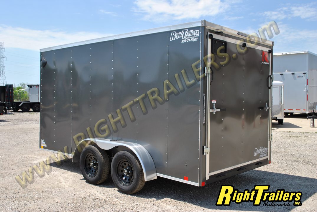 New 2027 7X14 RC Cargo Trailer