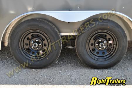 New 2027 7X14 RC Cargo Trailer
