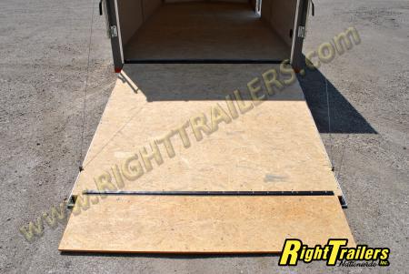 New 2027 7X14 RC Cargo Trailer