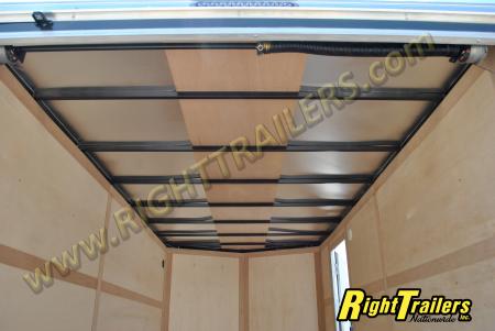 New 2027 7X14 RC Cargo Trailer