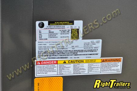 New 2027 7X14 RC Cargo Trailer