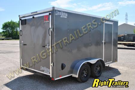 New 2027 7X14 RC Cargo Trailer