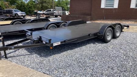 New 2026 P & T Trailers 18' steel deck Car Hauler
