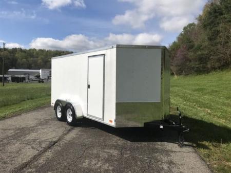 New 2026 Nexhaul 7 x 14 Tandem Axle Enclosed Cargo / Enclosed Trailer