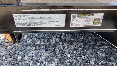 New 2026 P & T Trailers 18' steel deck Car Hauler