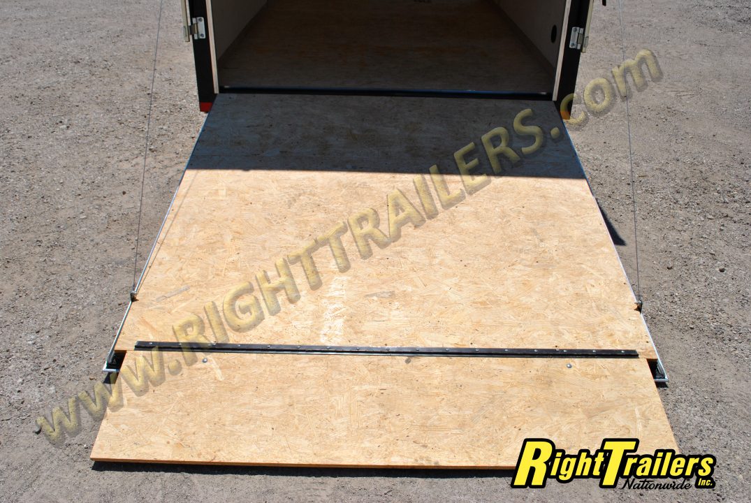 New 2027 7X16 RC Cargo Trailer
