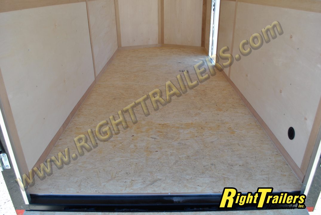 New 2027 7X16 RC Cargo Trailer