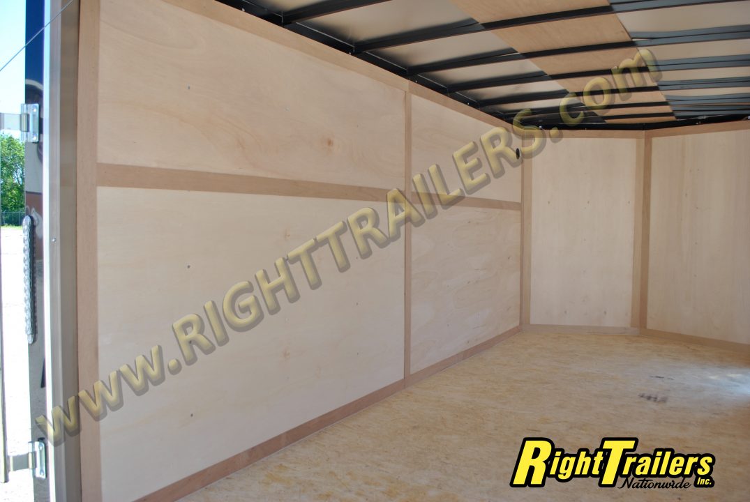 New 2027 7X16 RC Cargo Trailer