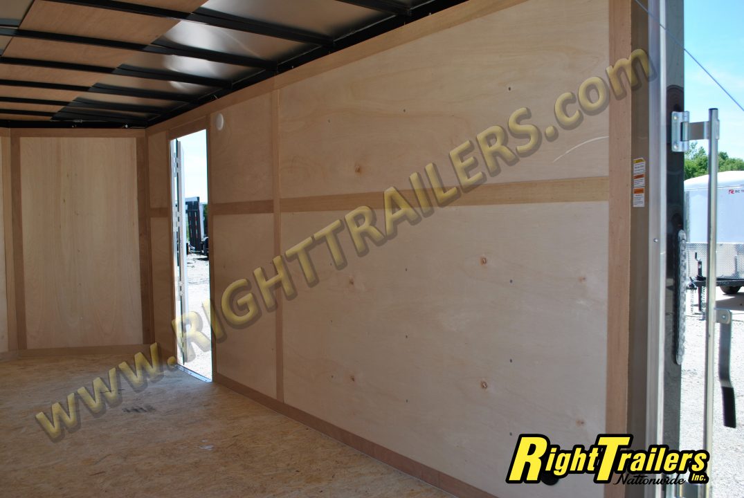 New 2027 7X16 RC Cargo Trailer