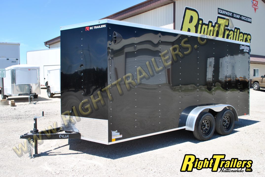 New 2027 7X16 RC Cargo Trailer
