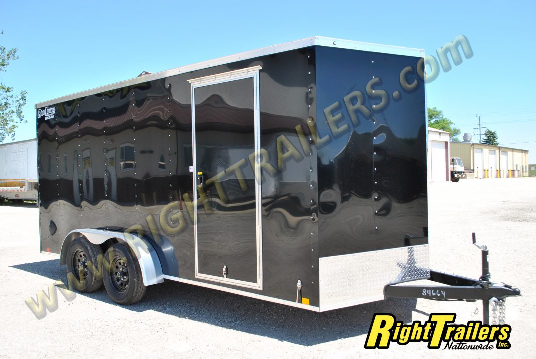 New 2027 7X16 RC Cargo Trailer