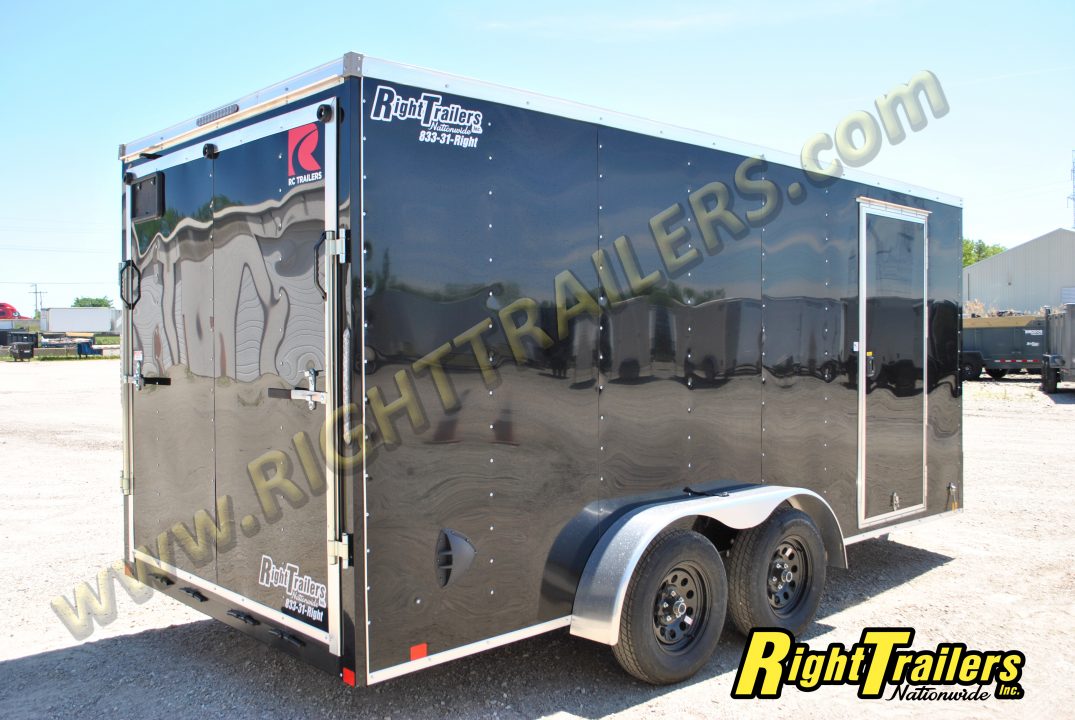 New 2027 7X16 RC Cargo Trailer