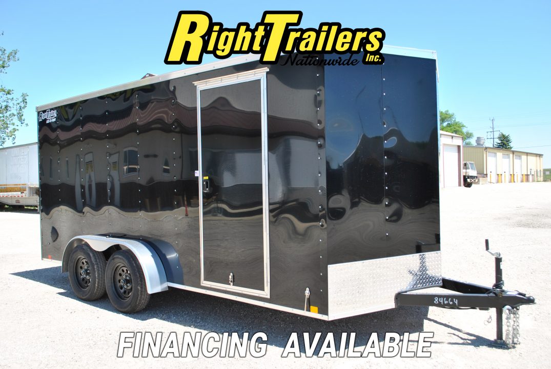 New 2027 7X16 RC Cargo Trailer