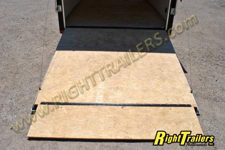 New 2027 7X16 RC Cargo Trailer