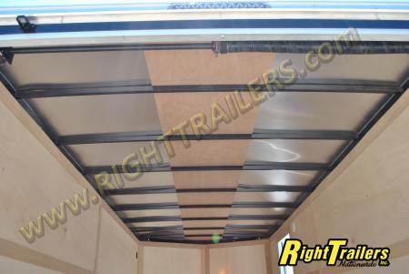 New 2027 7X16 RC Cargo Trailer