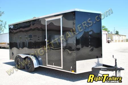 New 2027 7X16 RC Cargo Trailer