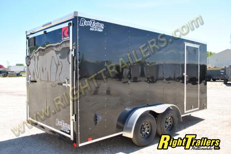New 2027 7X16 RC Cargo Trailer