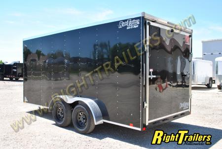 New 2027 7X16 RC Cargo Trailer