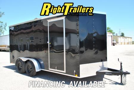 New 2027 7X16 RC Cargo Trailer