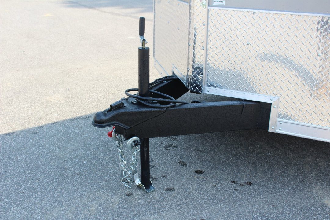New 2026 Darkhorse Cargo DHW 7' x 16' Enclosed Trailer - Rear Ramp Door - 6' Interior Height - 7000# GVW