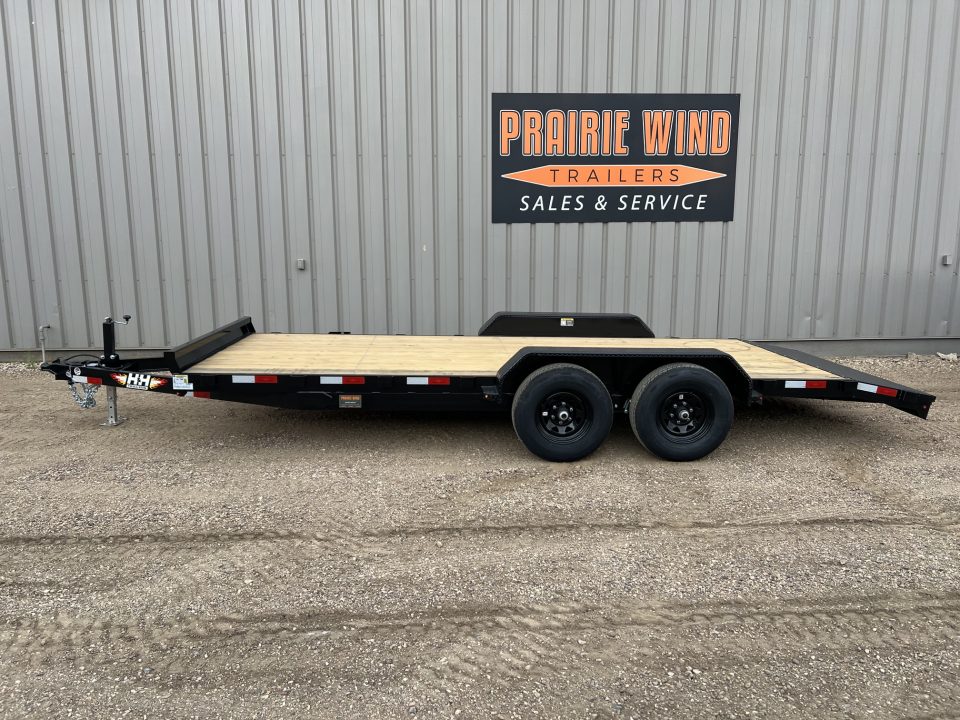 New 2026 H&H Trailers 18' Car Hauler 10K Car Hauler