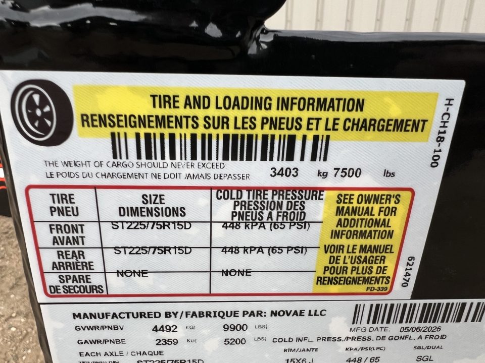 New 2026 H&H Trailers 18' Car Hauler 10K Car Hauler