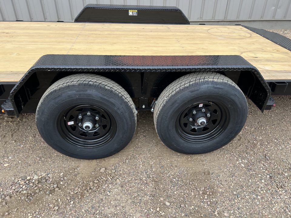 New 2026 H&H Trailers 18' Car Hauler 10K Car Hauler