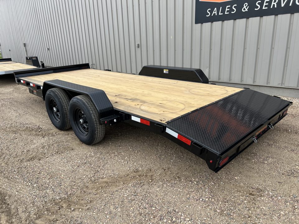 New 2026 H&H Trailers 18' Car Hauler 10K Car Hauler
