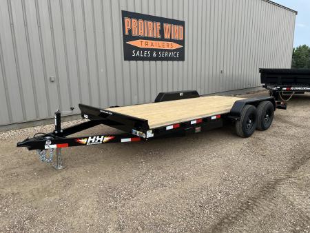 New 2026 H&H Trailers 18' Car Hauler 10K Car Hauler
