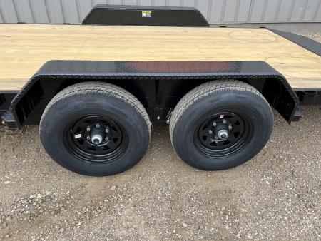 New 2026 H&H Trailers 18' Car Hauler 10K Car Hauler