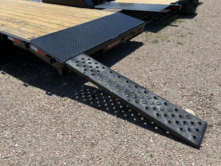 New 2026 H&H Trailers 18' Car Hauler 10K Car Hauler
