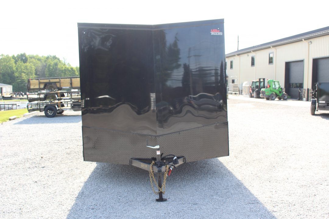 New 2026 United UJ 8.5' x 18' Enclosed Cargo Trailer - 7000# GVW - RAMP DOOR - 7' INTERIOR HEIGHT