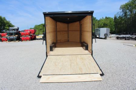 New 2026 United UJ 8.5' x 18' Enclosed Cargo Trailer - 7000# GVW - RAMP DOOR - 7' INTERIOR HEIGHT