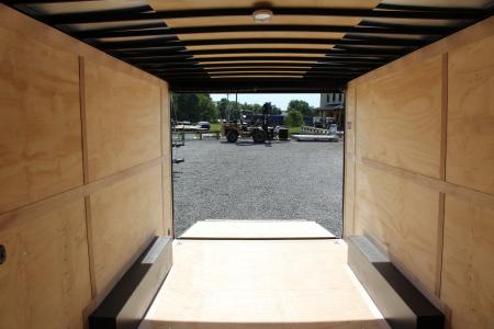 New 2026 United UJ 8.5' x 18' Enclosed Cargo Trailer - 7000# GVW - RAMP DOOR - 7' INTERIOR HEIGHT
